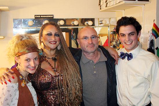 Nickelback at Rock of Ages - Phil Collins - Lauren Molina - Michele Mais - Wesley Taylor