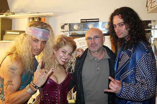 Nickelback at Rock of Ages - James Carpinello - Phil Collins - Savannah Wise - Constantine Maroulis