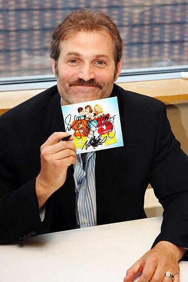 9 to 5 CD Signing - Marc Kudisch (with CD)