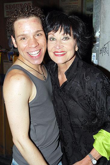Chita Rivera at In the Heights - Robin De Jesus - Chita Rivera