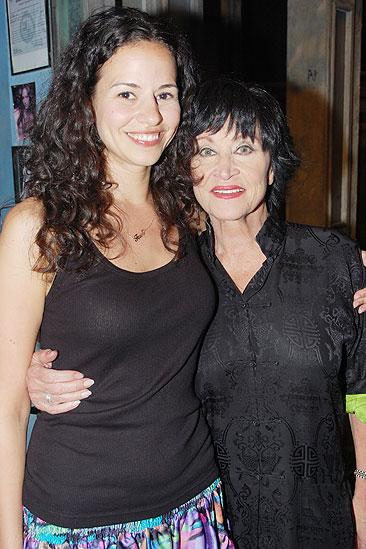 Chita Rivera at In the Heights - Mandy Gonzalez - Chita Rivera