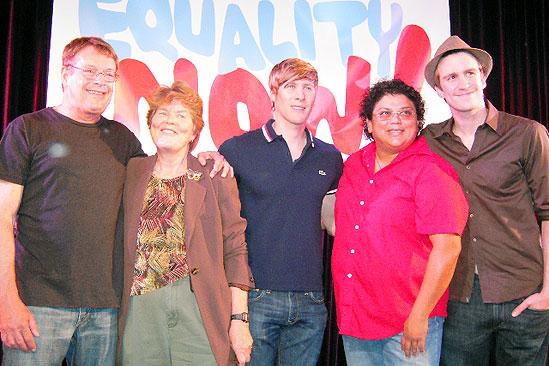 Hair in LA - Cleve Jones - Torie Osborn - Gavin Creel - Dustin Lance Black - Anne Marie Williams