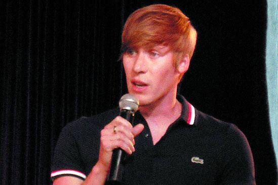 Hair in LA - Dustin Lance Black
