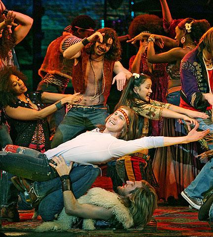 Hair - Show Photo - Gavin Creel - cast