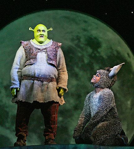 Shrek - Show Photo - Brian d'Arcy James - Daniel Breaker