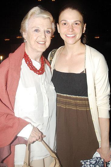 Angela Lansbury at Shrek - Angela Lansbury - Sutton Foster