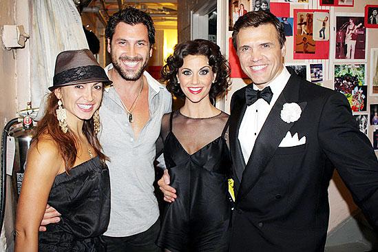 Maks & Karina at Chicago - Maksim Chmerkovskiy - Karina Smirnoff - Samantha Harris - Brent Barrett