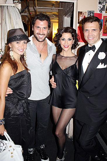 Maks & Karina at Chicago - Maksim Chmerkovskiy - Samantha Harris - Brent Barrett (vertical)