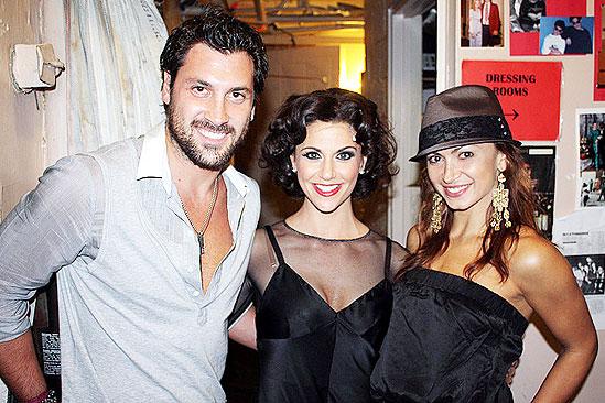 Maks & Karina at Chicago - Maksim Chmerkovskiy - Samantha Harris
