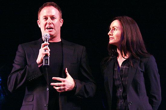 Burn the Floor Meet and Greet - Jason Gikison - Peta Roby