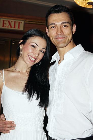 Burn the Floor Meet and Greet - Rebecca Sudgen - Damon Sudgen