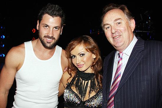 Burn the Floor Meet and Greet - Maksim Chmerkovskiy - Karina Smirnoff - Harley Medcalf