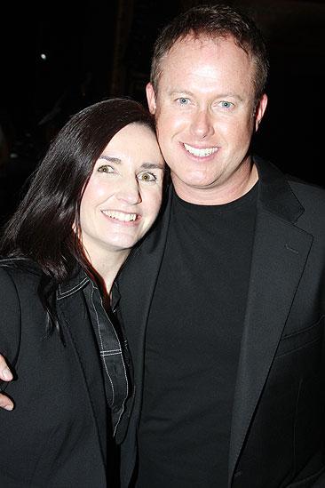 Burn the Floor Meet and Greet - Jason Gilkison - Peta Roby