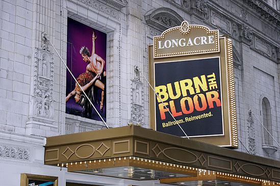 Burn the Floor Meet and Greet - marquee