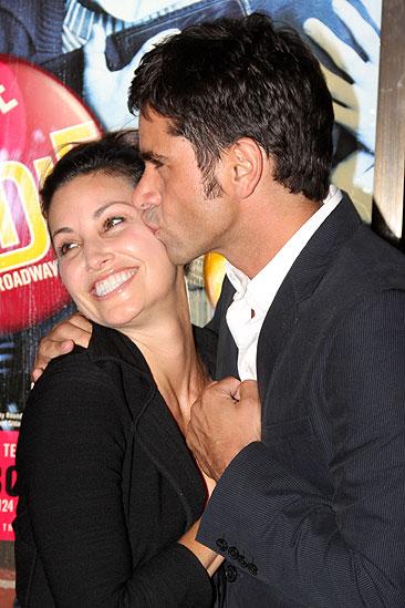 Henry Miller's Theatre Ribbon Cutting - Gina Gershon - John Stamos