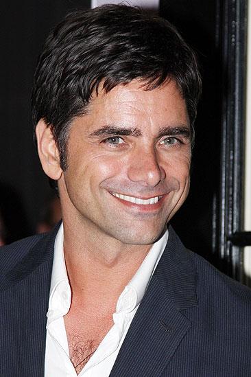 Henry Miller's Theatre Ribbon Cutting - John Stamos