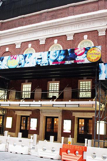 Henry Miller's Theatre Ribbon Cutting - theatre