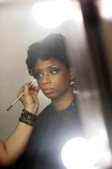 Memphis Promo Shoot - Montego Glover (makeup w/ lights)