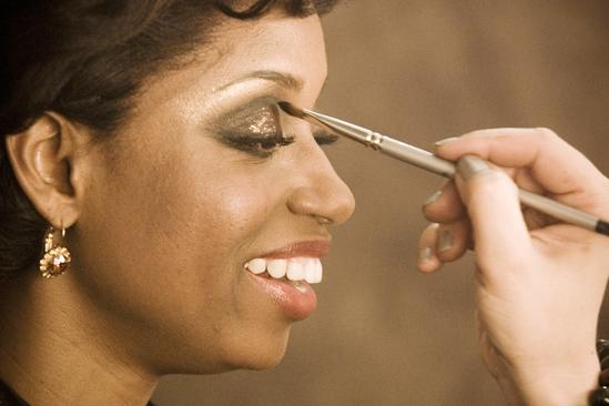 Memphis Promo Shoot - Montego Glover (eye makeup)