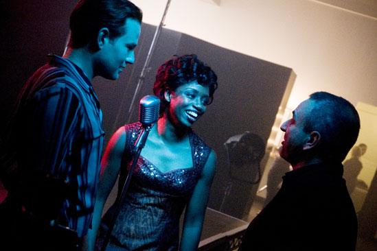 Memphis Promo Shoot - Chad Kimball - Montego Glover - Joe DiPietro