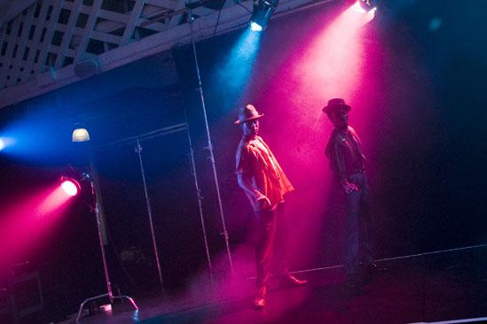 Memphis Promo Shoot - backup dancers
