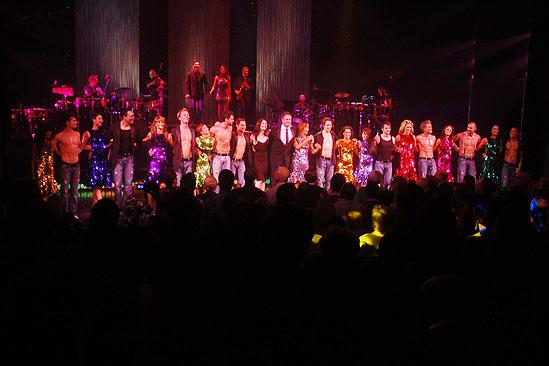 Burn the Floor Opening - final bow