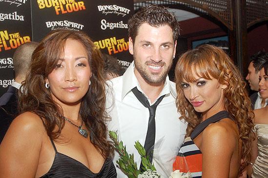 Burn the Floor Opening - Carrie Ann Inaba - Maksim Chmerkovskiy - Karina Smirnoff