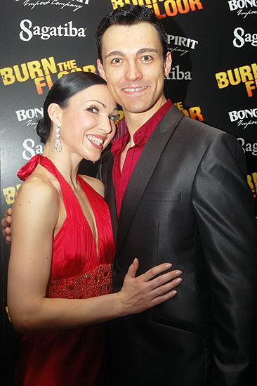 Burn the Floor Opening - Rebecca Sugden - Damon Sugden