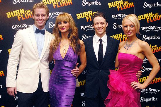 Burn the Floor Opening - Trent Whiddon - Gordana Grandosek - Kevin Clifton - Clare Clifton