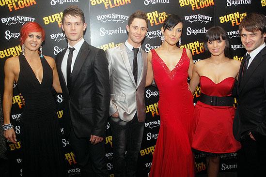 Burn the Floor Opening - Melanie Hooper - Henry Byalikov - Sasha Farber - Sharna Burgess - Sarah Hives - Jeremy Garner