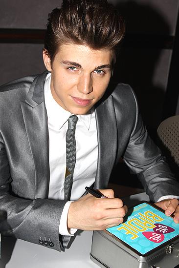 Meet Bye Bye Birdie's Nolan Gerard Funk - Nolan Gerard Funck (signing)