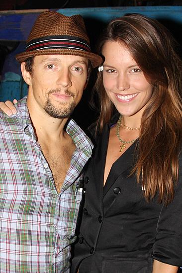 Jason Mraz and Judd Apatow at Hair - Jason Mraz - Tawney Bevaqua
