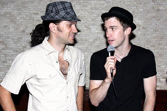 Hair at Tony Di Napoli - Will Swenson - Gavin Creel (talking)