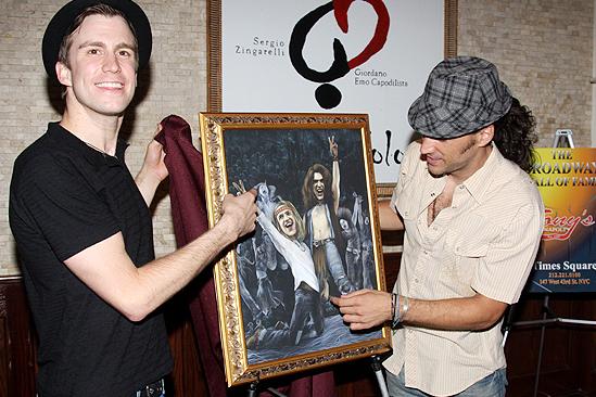 Hair at Tony Di Napoli - Gavin Creel - Will Swenson (unveiling)