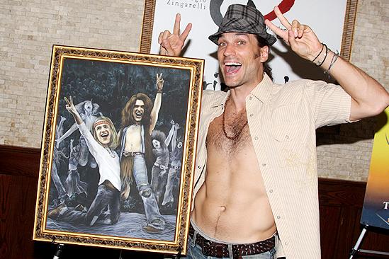 Hair at Tony Di Napoli - Will Swenson (peace)
