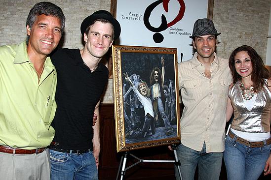 Hair at Tony Di Napoli - Gavin Creel - Will Swenson - Bruce Dimpflmaier - Valerie Smaldone