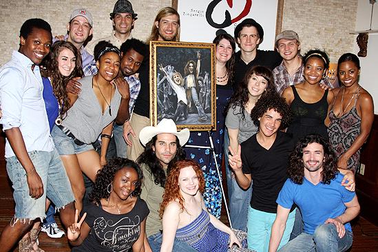 Hair at Tony Di Napoli - cast