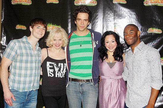 Diana DeGarmo in Toxic Avenger - Diana DeGarmo - Jonathan Root - Nick Cordero - Demond Green - Nancy Opel