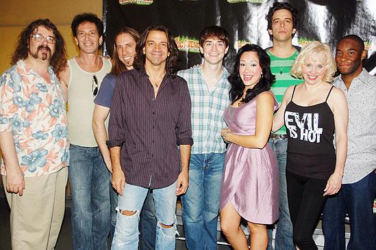 Diana DeGarmo in Toxic Avenger - full cast & band