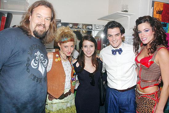 Emma Roberts at Rock of Ages - Emma Roberts - Tad Wilson - Lauren Molina - Wesley Taylor - Katherine Tokarz