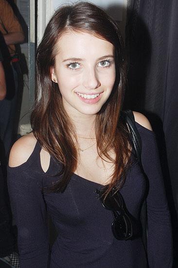 Emma Roberts at Rock of Ages - Emma Roberts