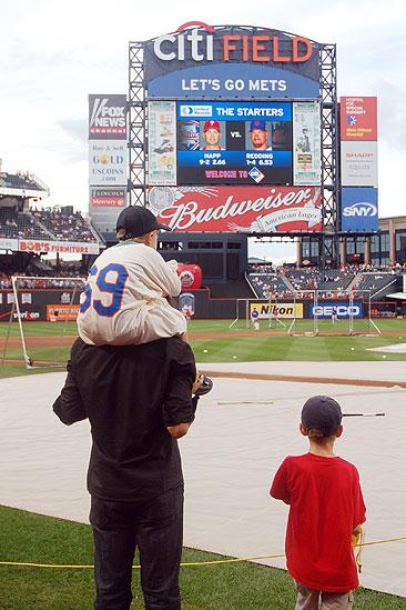 Will Swenson Sings at Mets Game - Will Swenson - sons (back)