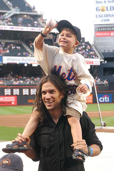 Will Swenson Sings at Mets Game - Will Swenson - Sawyer