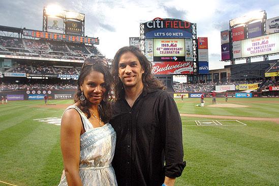 Will Swenson Sings at Mets Game - Audra McDonald - Will Swenson
