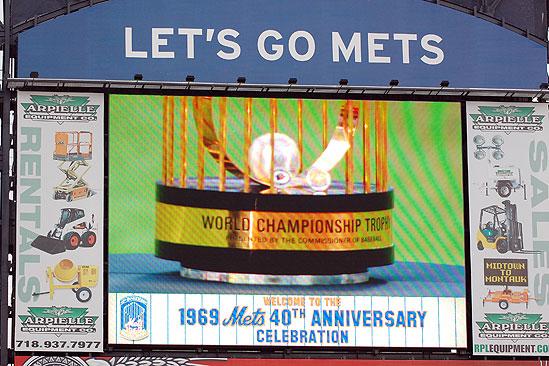 Will Swenson Sings at Mets Game - let's go mets