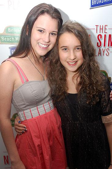 The Neil Simon Plays Meet and Greet - Alexandra Socha - Gracie Bea Lawrence