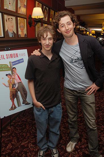 The Neil Simon Plays Meet and Greet - Noah Robbins - Josh Grisetti