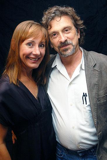 The Neil Simon Plays Meet and Greet - Laurie Metcalf - Dennis Boutsikaris