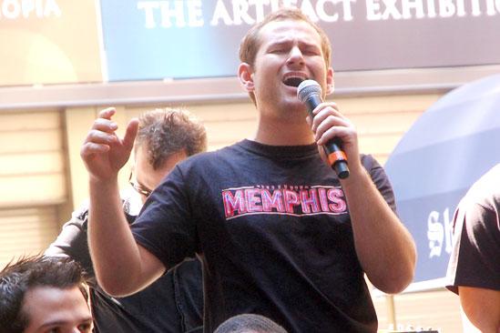 Memphis BBQ Meet and Greet - Chad Kimball
