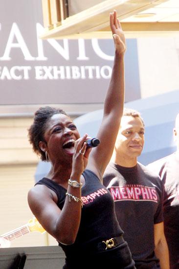 Memphis BBQ Meet and Greet - Montego Glover